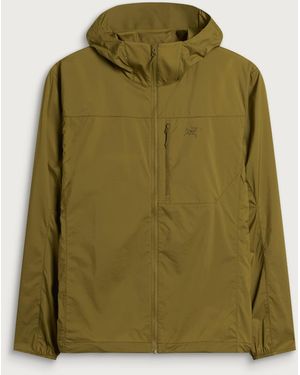 Arc'teryx Arcteryx Squamish Hooded Jacket - Green