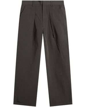 RANRA Fold Tailored Trousers - Grey