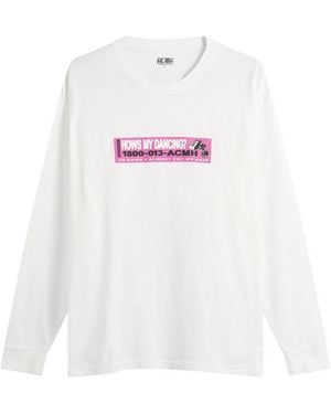 ACMH by Magic Castles Dancers Long Sleeve T-Shirt - White