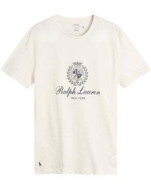 Polo Ralph Lauren Crest Logo T-Shirt - White