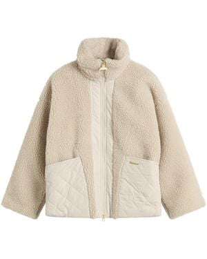 Barbour Brawby Fleece - Natural