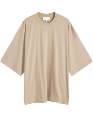 Studio Nicholson Piu T-Shirt - Natural