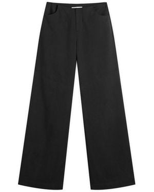 Peachy Den Twiggy Stretch Tailored Trousers - Grey