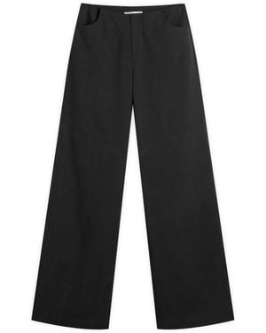 Peachy Den Twiggy Stretch Tailored Pants - Gray