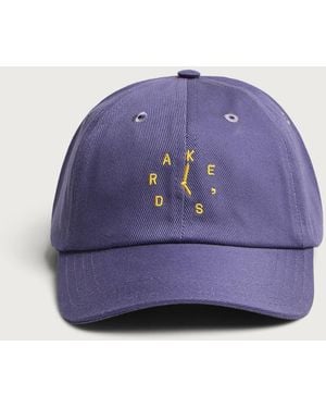 Drake's Clock Twill Baseball Cap - Blue
