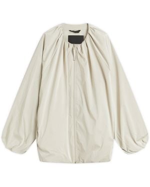 Rains Lohja Vision Insulated Bomber Jacket - White