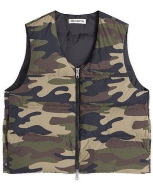 Cole Buxton End. X Down Insulated Gilet - Grey