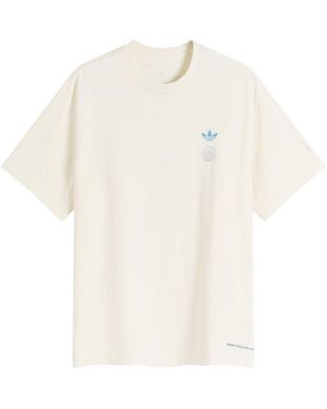 adidas X Bad Bunny Paris Tour Merch T-Shirt - White