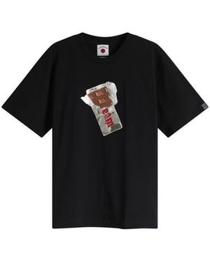 ICECREAM Chocolate Bar T-Shirt - Black