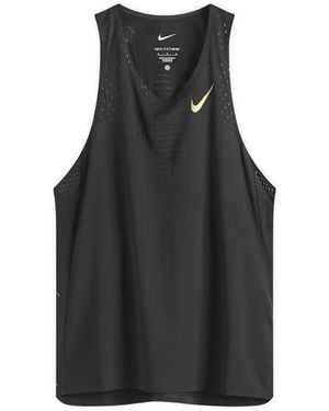 Nike Running Aeroswift X Jakob Vest - Black