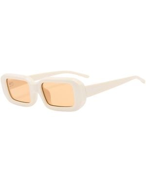 Le Specs X No Problemo Blackpool Sunglasses - Natural