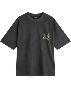God Made Path To Heaven T-Shirt - Black
