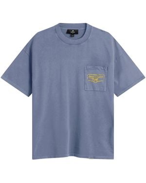Represent Nothing Faster T-Shirt - Blue