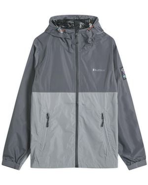 Butter Goods T-Rain Jacket - Grey