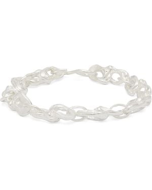 SIMUERO Eslabon Bracelet - White