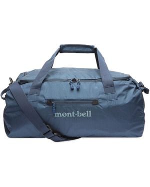 Montbell Light Weight Duffle Bag 40 - Blue