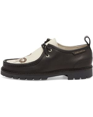 Duke & Dexter Moby Snake Shoe - Black