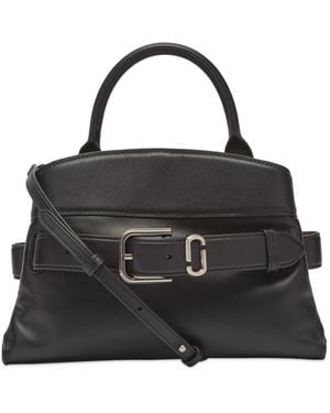 Marc Jacobs The Dakota Small Satchel Bag - Black