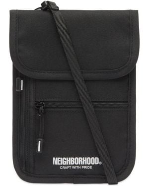 Neighborhood Passport Case - Black