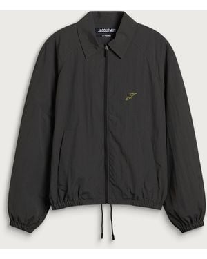 Jacquemus Techical Windbreaker - Black