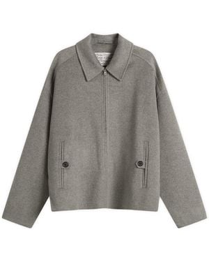 Acne Studios Wool Cashmere Jacket - Grey