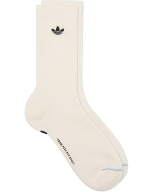 adidas X Bad Bunny 3 Pack Socks - White
