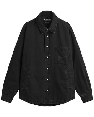 Jacquemus Denim Shirt - Black
