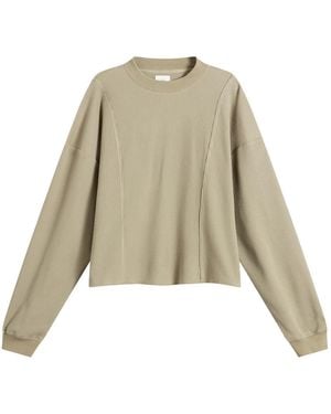 Ganter Waffle Longsleeve T-Shirt - Natural