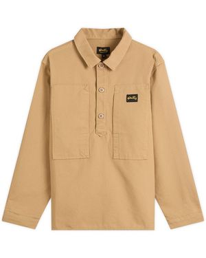 Stan Ray Painters Pop Over Shirt - Natural
