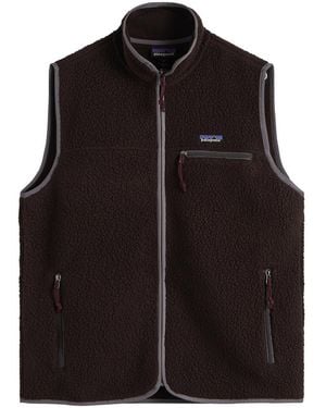 Patagonia Retro Pile Vest - Black