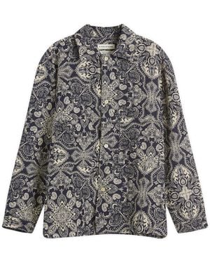 A Kind Of Guise Sayan Shirt Jacket - Grey