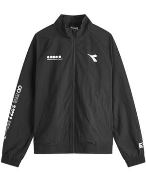 Diadora Track Jacket - Black