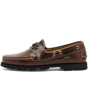 Paraboot Malo Boat Shoe - Brown
