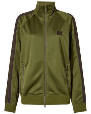 Needles Track Jacket - Green