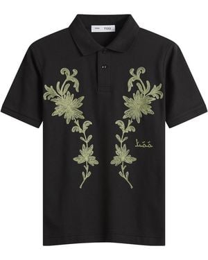 Toga Toga Embroidery Polo Shirt - Black