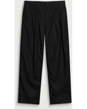 Comme des Garçons Wool Gabardine Pants - Black