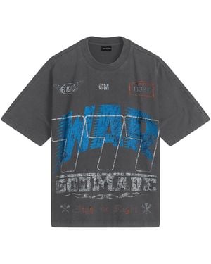 God Made War T-Shirt - Grey