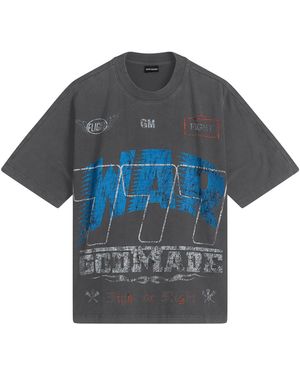 God Made War T-Shirt - Gray