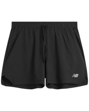 New Balance New Balance Rc Seamless Short 5 Inch - Black