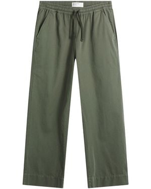 Universal Works Kelly Cotton Judo Pant - Green