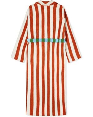 Dusen Dusen Bathrobe - Red