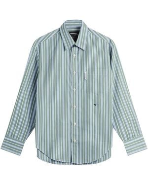HOMMEGIRLS Classic Shirt - Blue