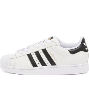 adidas X Beams Superstar Trainer - White