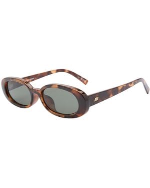 Le Specs Outta Love + Sunglasses - Grey