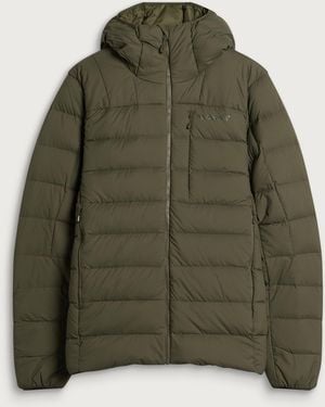 Norrøna Femund Down 700 Hooded Jacket - Green