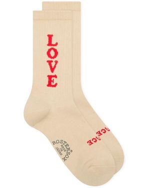 Rostersox Love Socks - Natural