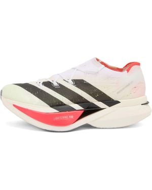 adidas Adizero Prime X3 Strung Trainer - Red