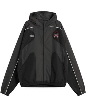 Umbro by Slam Jam Rose Crest Masked Tracksuit - Black