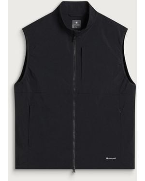 Snow Peak New Standard Utility Vest - Black