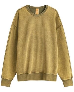 FRIZMWORKS Og Vintage Crew Sweat - Green